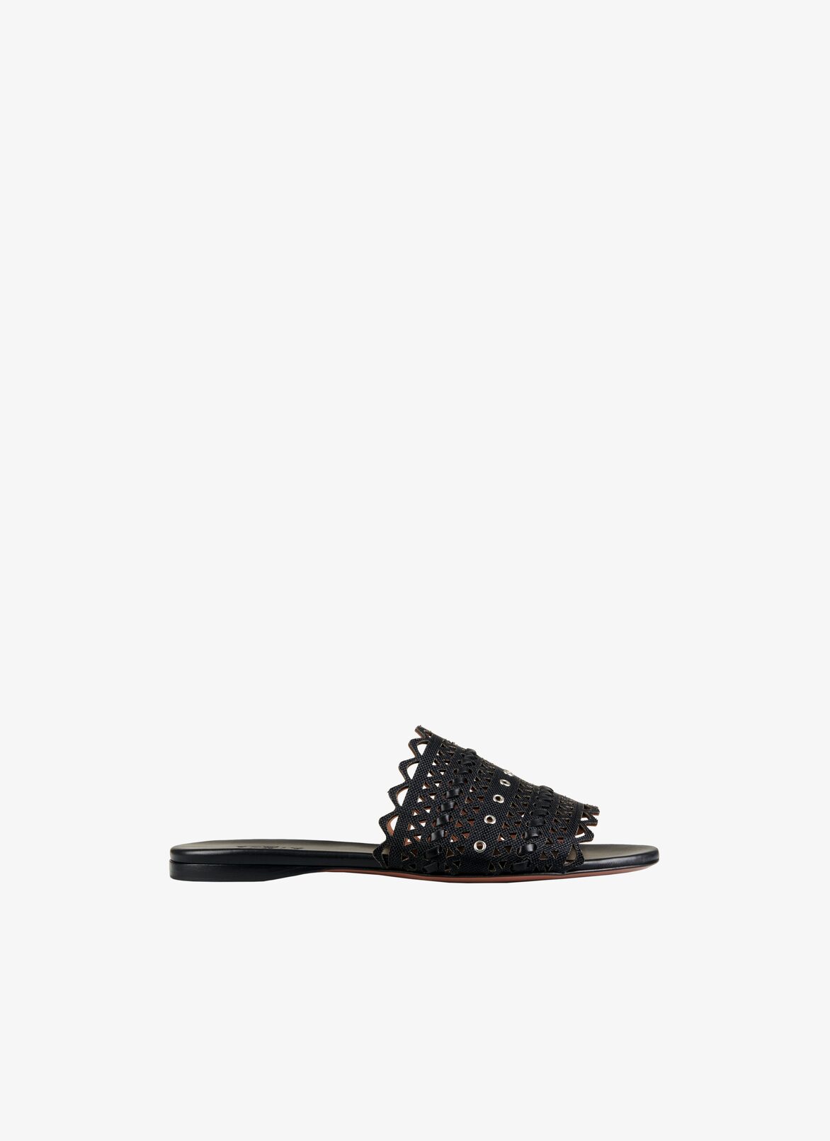 Mules ALAÏA BLACK MULES
